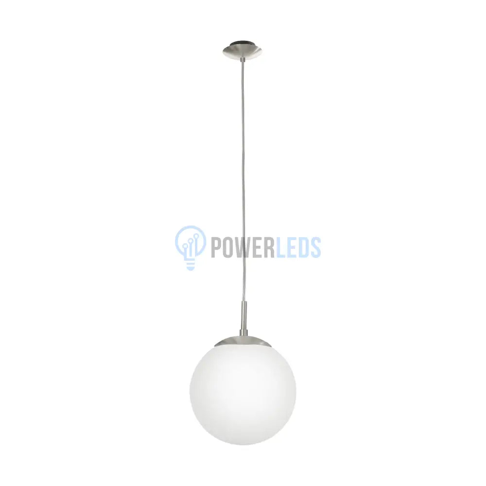 Pendul RONDO White & Silver 110x20CM ALBA / ABAJUR Lighting Fixtures