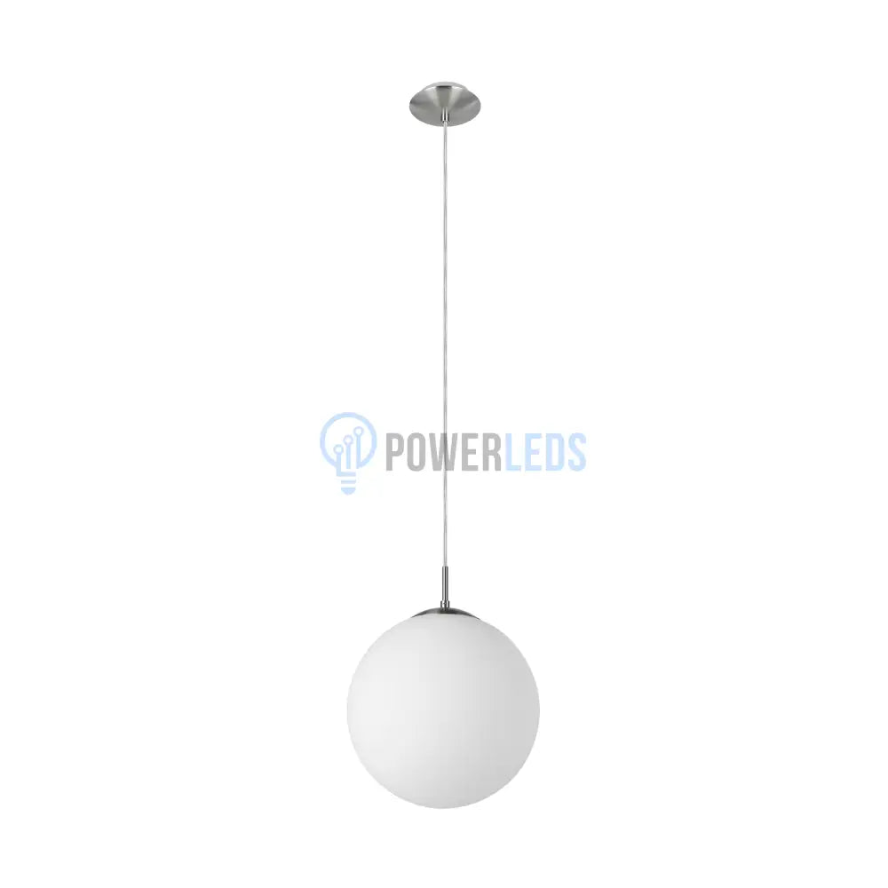 Pendul RONDO White & Silver 110x30CM ALBA / ABAJUR Lighting Fixtures