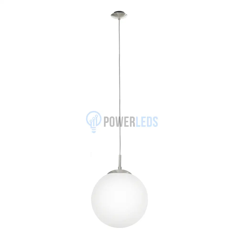 Pendul RONDO White & Silver 110x30CM ALBA / ABAJUR Lighting Fixtures