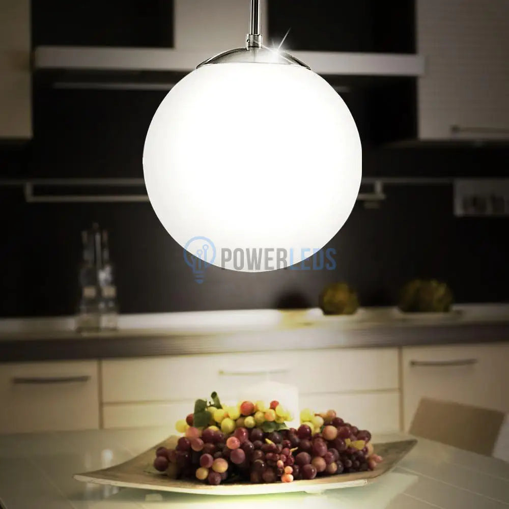 Pendul RONDO White & Silver 110x30CM ALBA / ABAJUR Lighting Fixtures