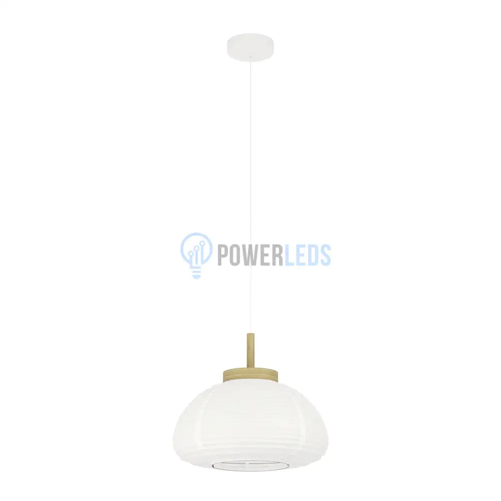 Pendul SUMMERHILL White & Brown 110CM ALBA / VINTAGE SI RETRO DESIGN Lighting Fixtures