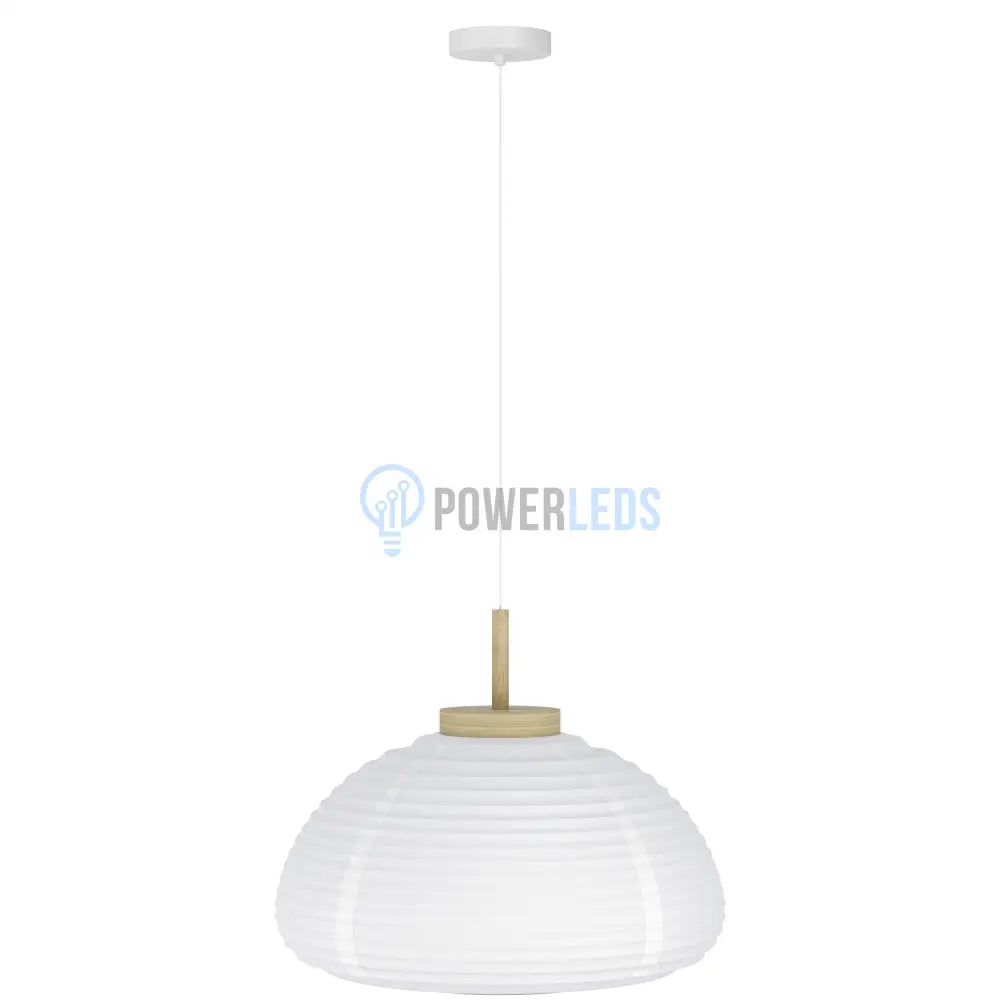 Pendul SUMMERHILL White & Brown 110CM ALBA / VINTAGE SI RETRO DESIGN Lighting Fixtures