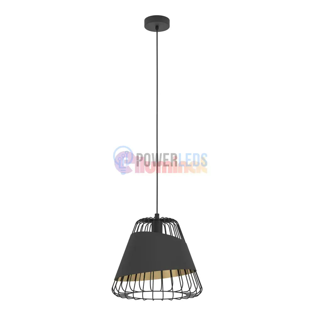 Pendul TAUSTELL Black & Gold 110CM Eglo NEAGRA / ABAJUR Lighting Fixtures