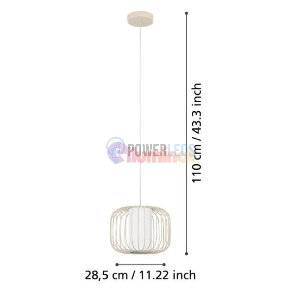 Pendul TERRAROSA 110CM ABAJUR Lighting Fixtures