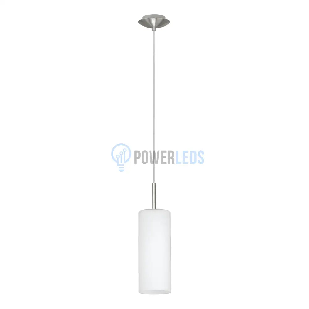 Pendul TROY 3 Silver 110CM Eglo ARGINTIE / SUSPENDATE Lighting Fixtures