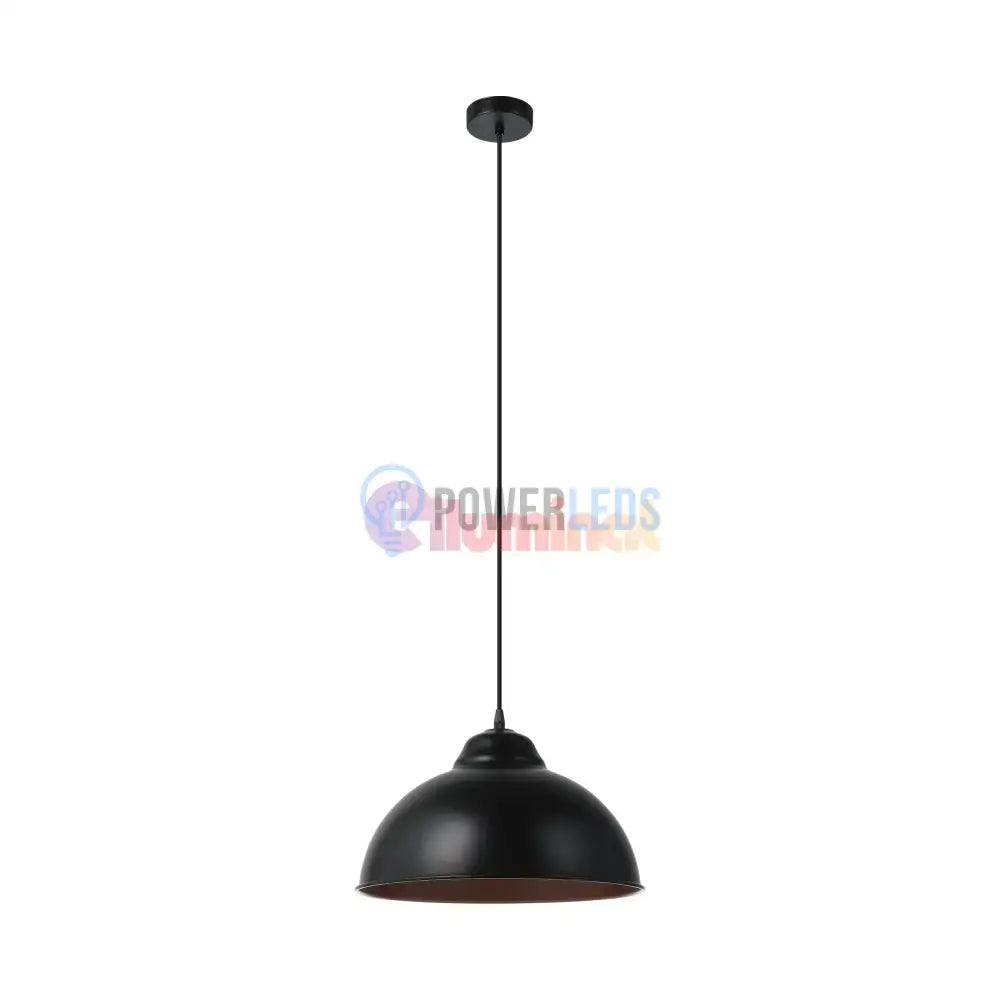 Pendul TRURO 2 Black & Gold 110CM Eglo NEAGRA / ABAJUR Lighting Fixtures