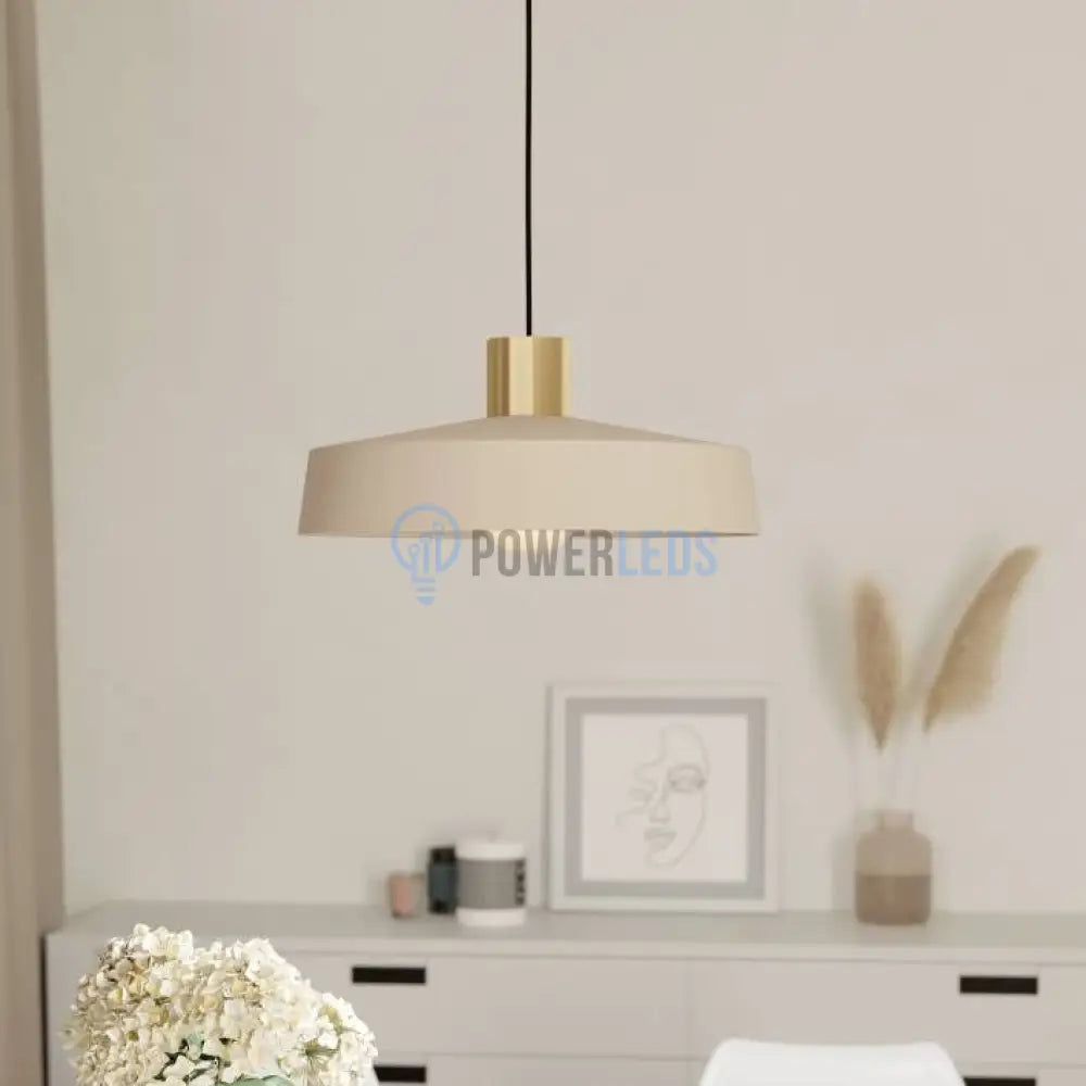 Pendul VALDIOLA 110CM Eglo CREM / SUSPENDATE Lighting Fixtures