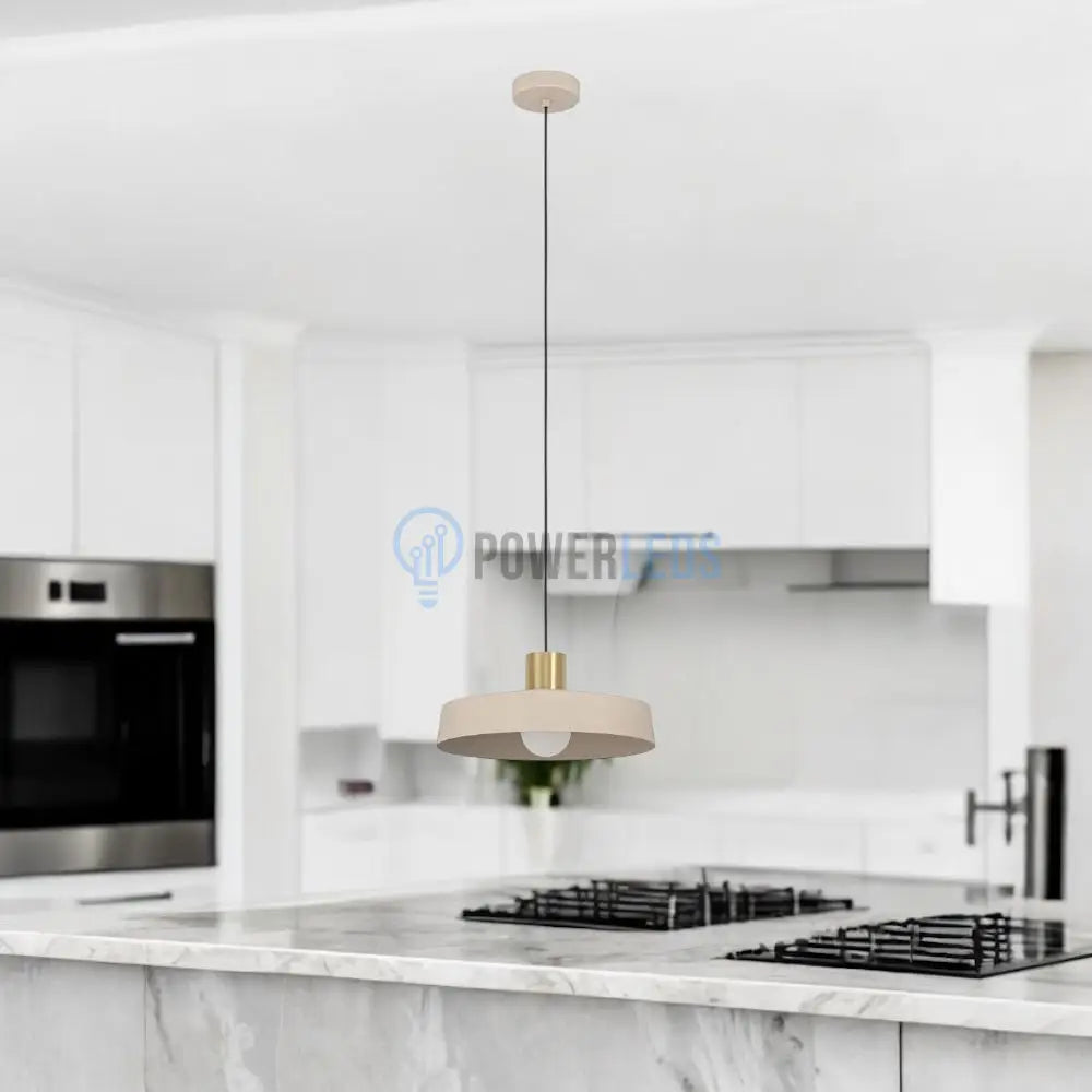 Pendul VALDIOLA 110CM Eglo CREM / SUSPENDATE Lighting Fixtures