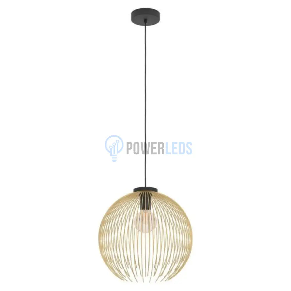 Pendul VENEZUELA Black & Gold 110CM NEGRU + AURIU / VINTAGE SI RETRO DESIGN Lighting Fixtures