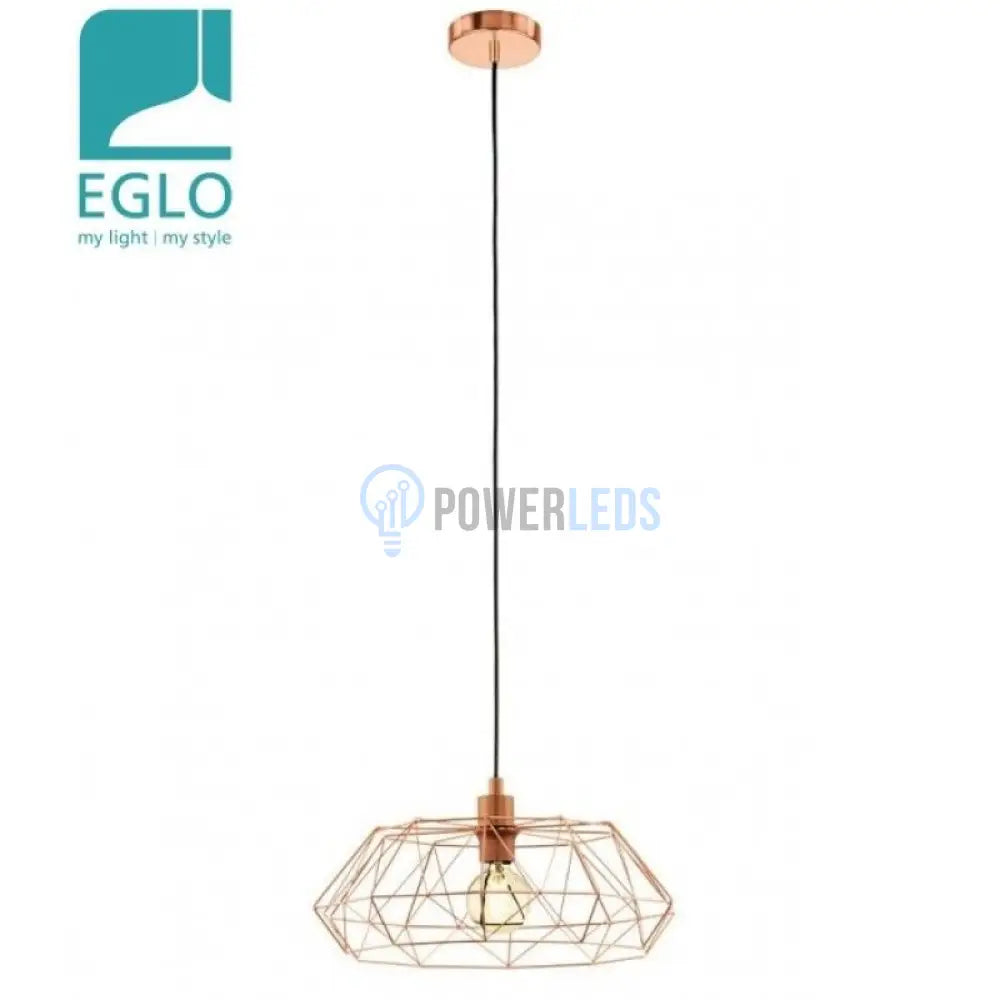 Pendul Vintage E27 Carlton 2 Eglo 49488 Lighting