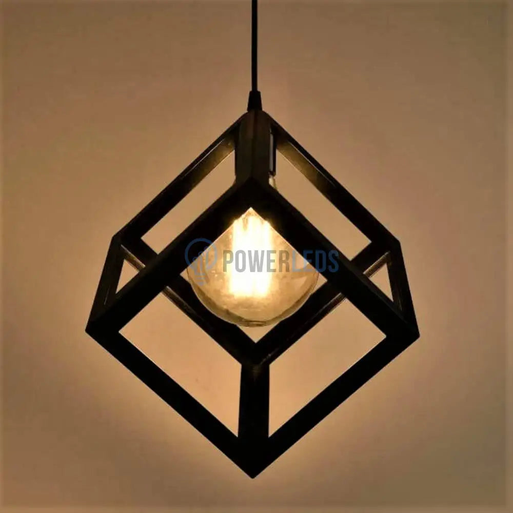 Pendul Vintage E27 Cub Lighting Fixtures