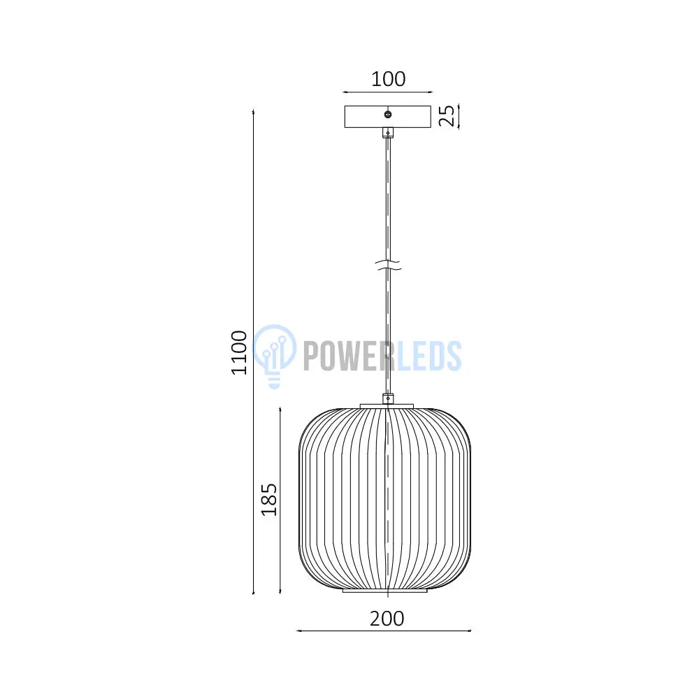 Pendul Vintage E27 Infesto Glass Lighting Fixtures