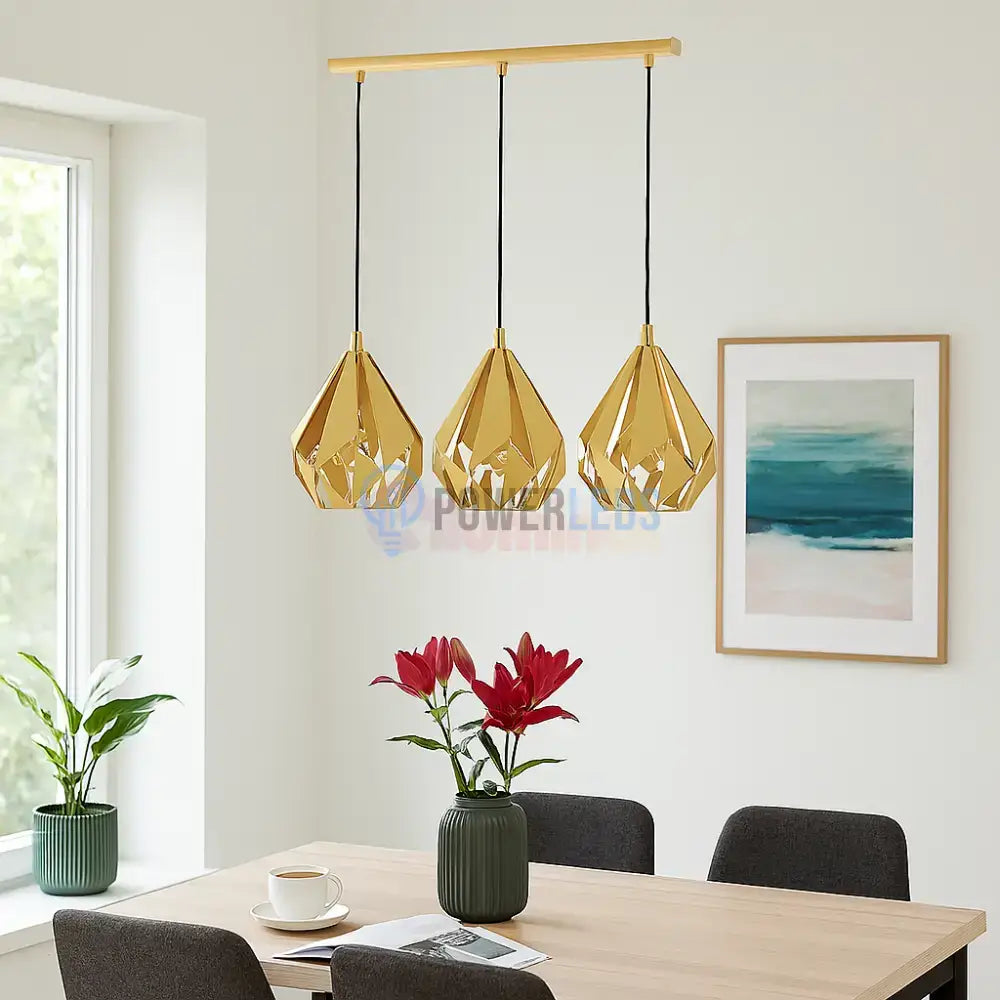 Pendul vintage EGLO CARLTON 43909 AURIU / VINTAGE SI RETRO DESIGN Lighting Fixtures