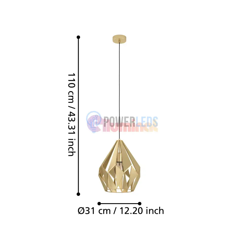 Pendul vintage EGLO CARLTON 43814 powerleds.ro