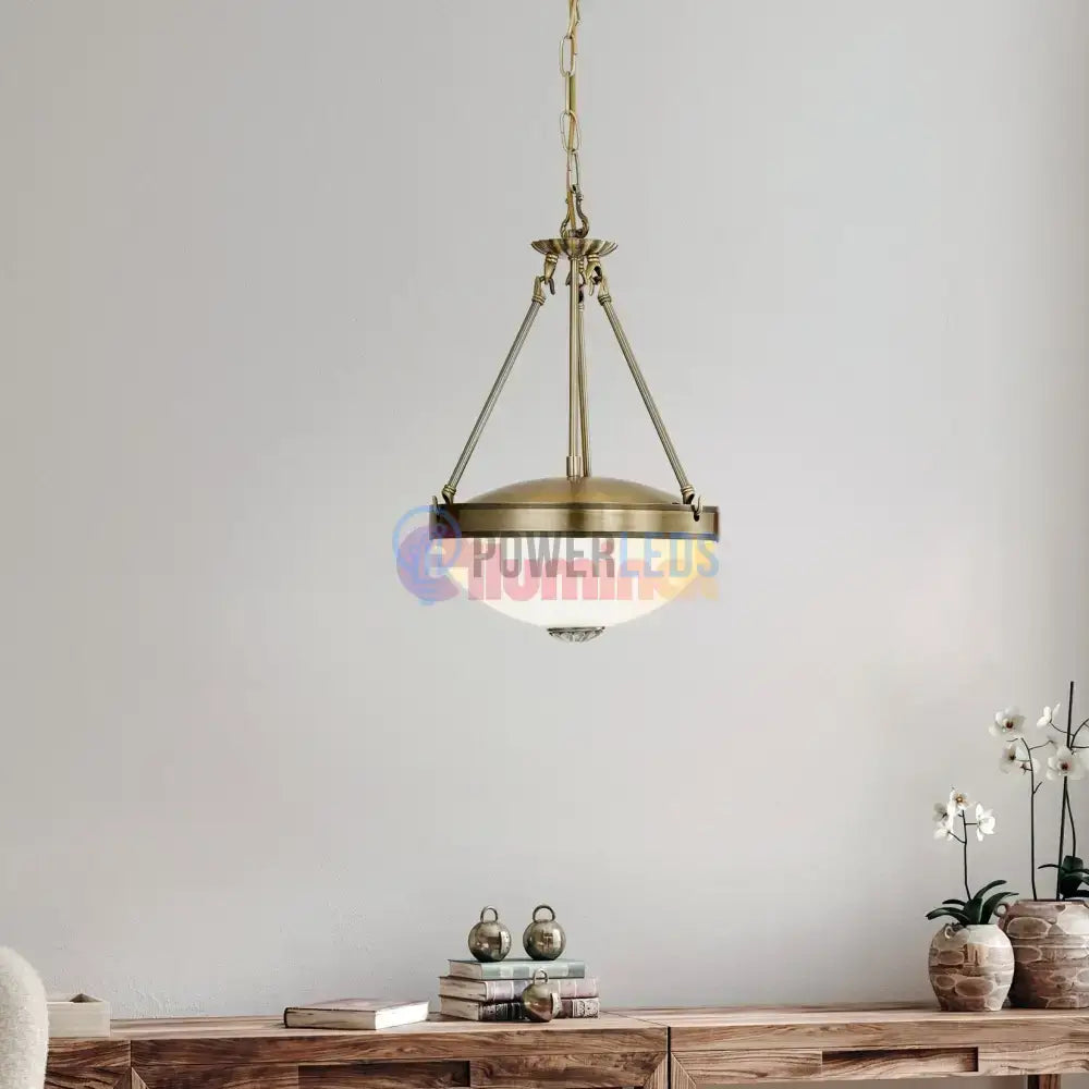 Pendul Vintage SAVOY Bronze 110x31CM BRONZ / VINTAGE SI RETRO DESIGN Lighting Fixtures