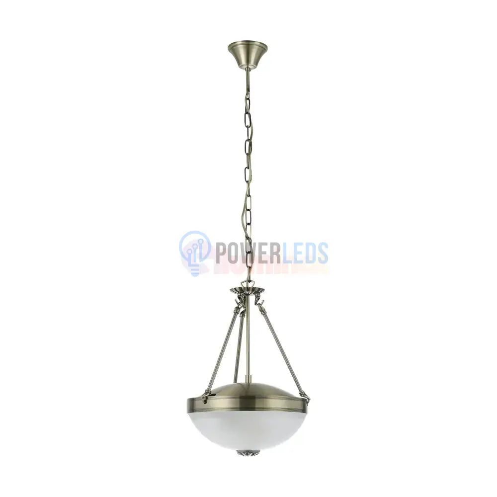 Pendul Vintage SAVOY Bronze 110x31CM BRONZ / VINTAGE SI RETRO DESIGN Lighting Fixtures