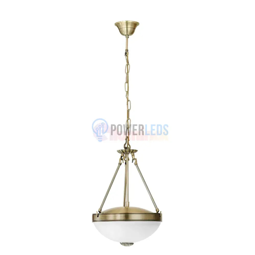 Pendul Vintage SAVOY Bronze 110x31CM BRONZ / VINTAGE SI RETRO DESIGN Lighting Fixtures