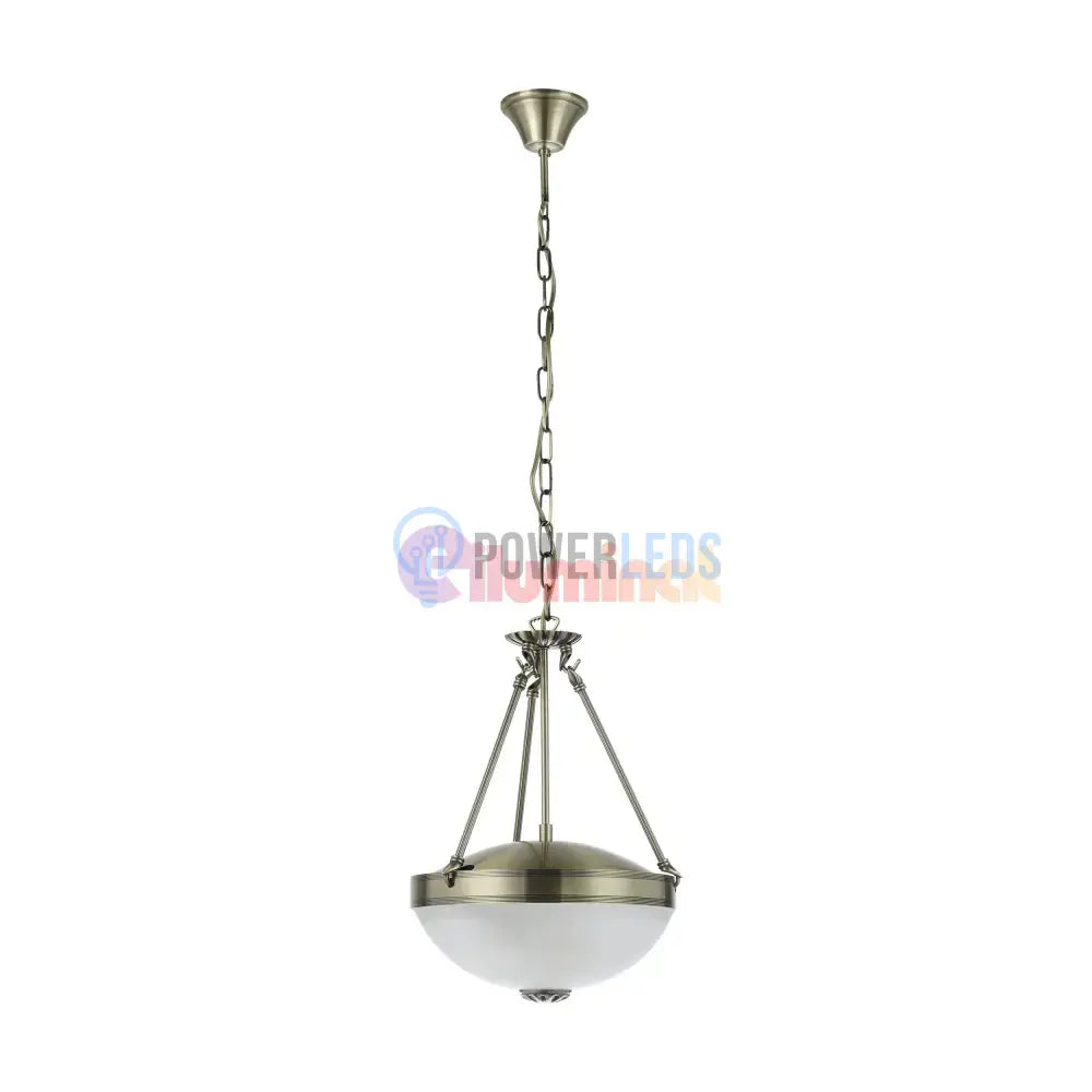Pendul Vintage SAVOY Bronze 110x31CM BRONZ / VINTAGE SI RETRO DESIGN Lighting Fixtures