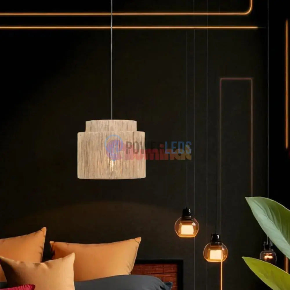 Pendul Vintage Textil SMILLA powerleds.ro