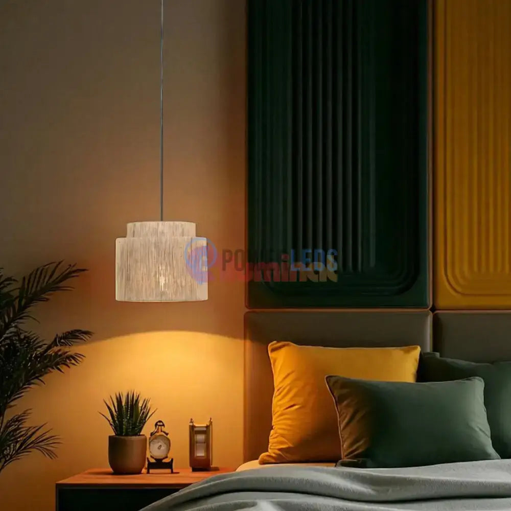 Pendul Vintage Textil SMILLA powerleds.ro
