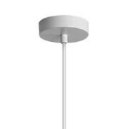 Pendul COLOSSUS Triunghi Alb 50cm