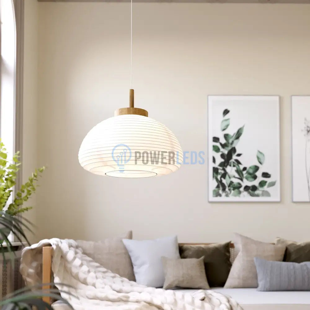 Pendulul SUMMERHILL White 110CM Eglo ALBA / SUSPENDATE Lighting Fixtures
