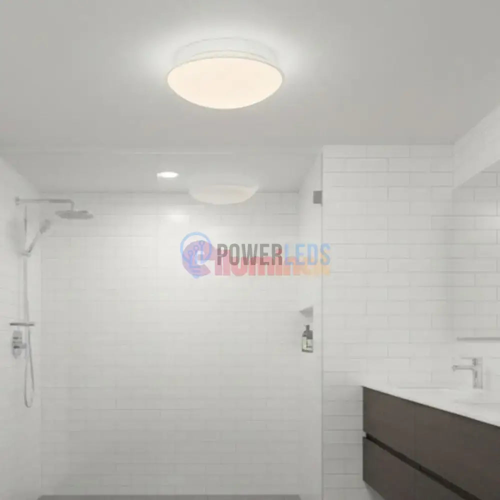 Plafoniera DOLLY White Rotunda 23CM APLICA PERETE / TAVAN / 23.5CM led ceiling light
