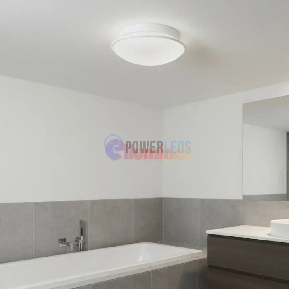 Plafoniera DOLLY White Rotunda 23CM APLICA PERETE / TAVAN / 23.5CM led ceiling light