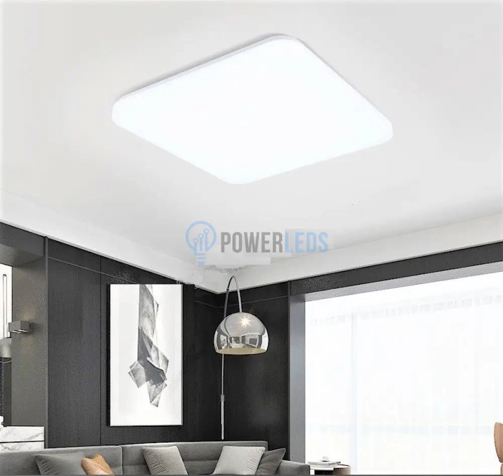 Plafoniera Led 12W Patrata Echivalent 75W C051 Led Ceiling Light