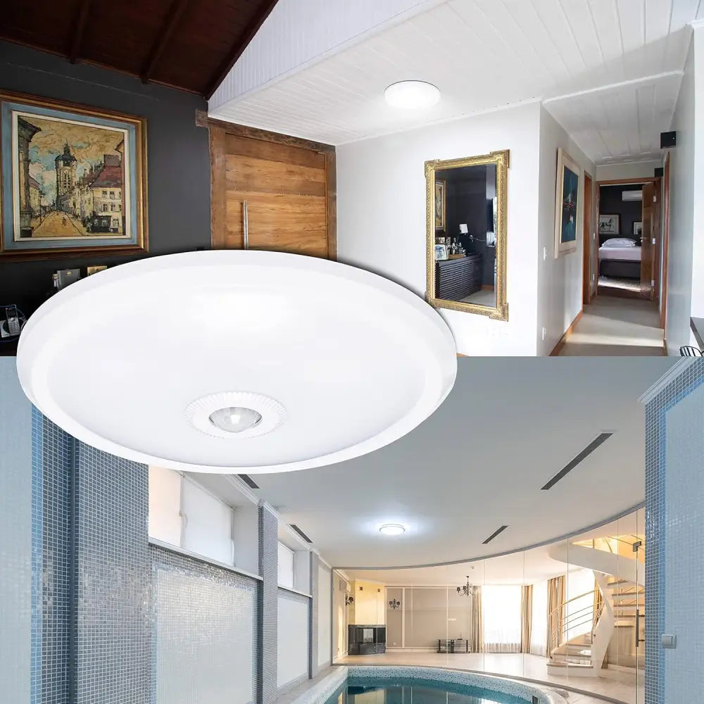Plafoniera Led 12W Senzor Miscare Echivalent 75W Sensor Ceiling Light
