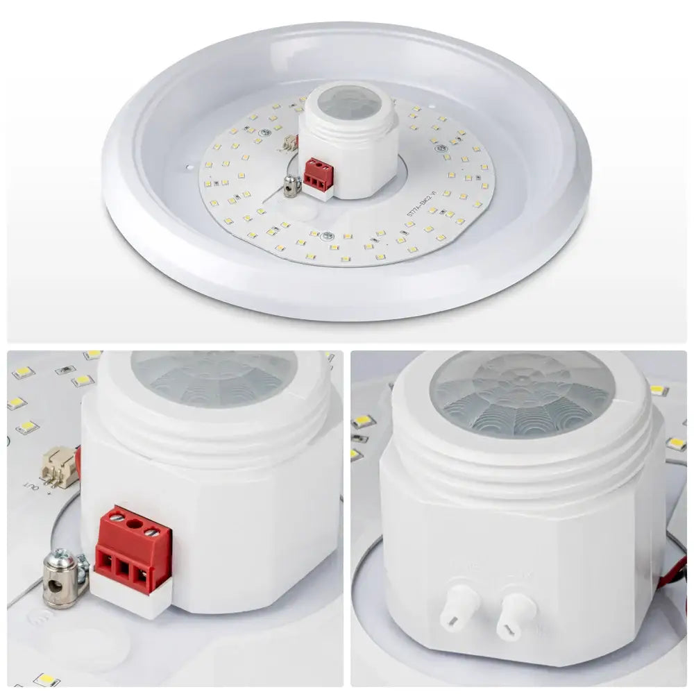 Plafoniera Led 12W Senzor Miscare Echivalent 75W Sensor Ceiling Light