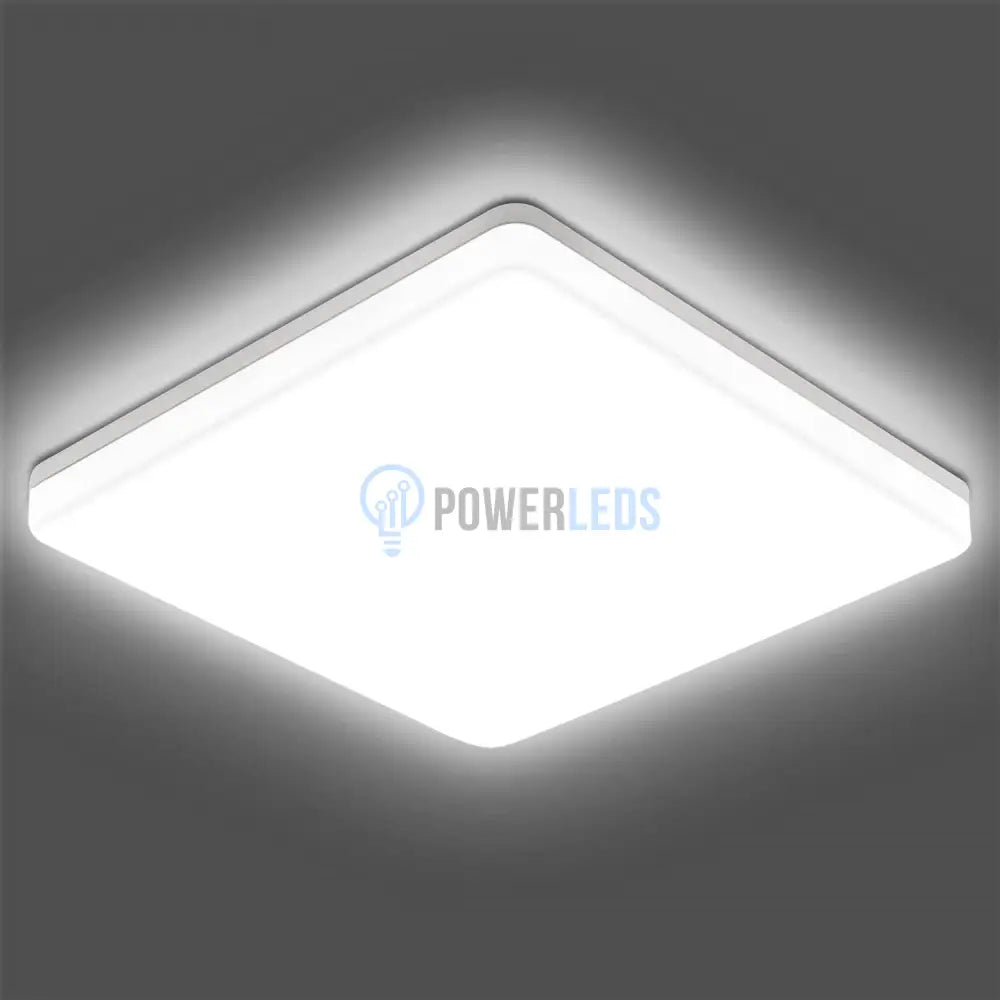 Plafoniera Led 18W Patrata Echivalent 150W C051 Led Ceiling Light