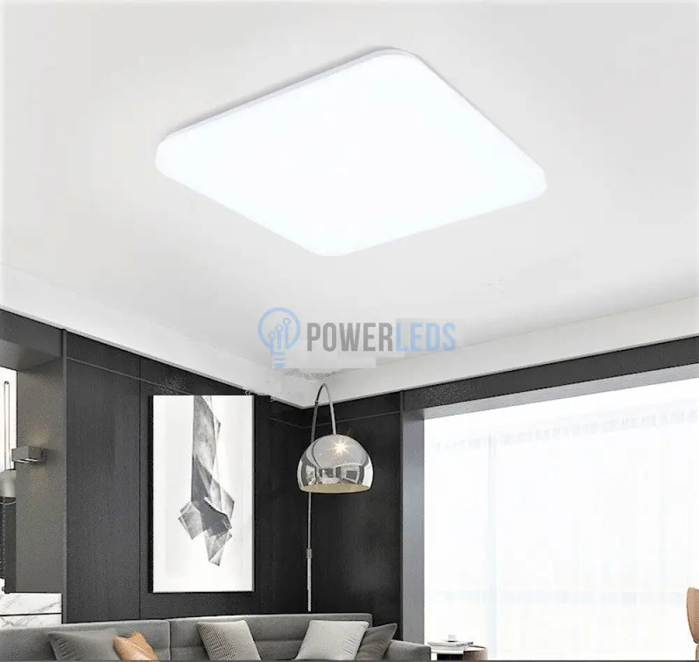 Plafoniera Led 18W Patrata Echivalent 150W C051 Led Ceiling Light