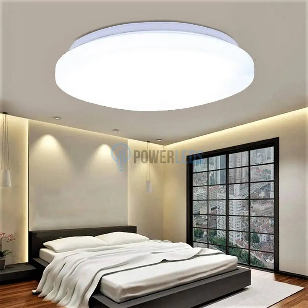 Plafoniera Led 18W Rotunda Echivalent 150W C051 Led Ceiling Light