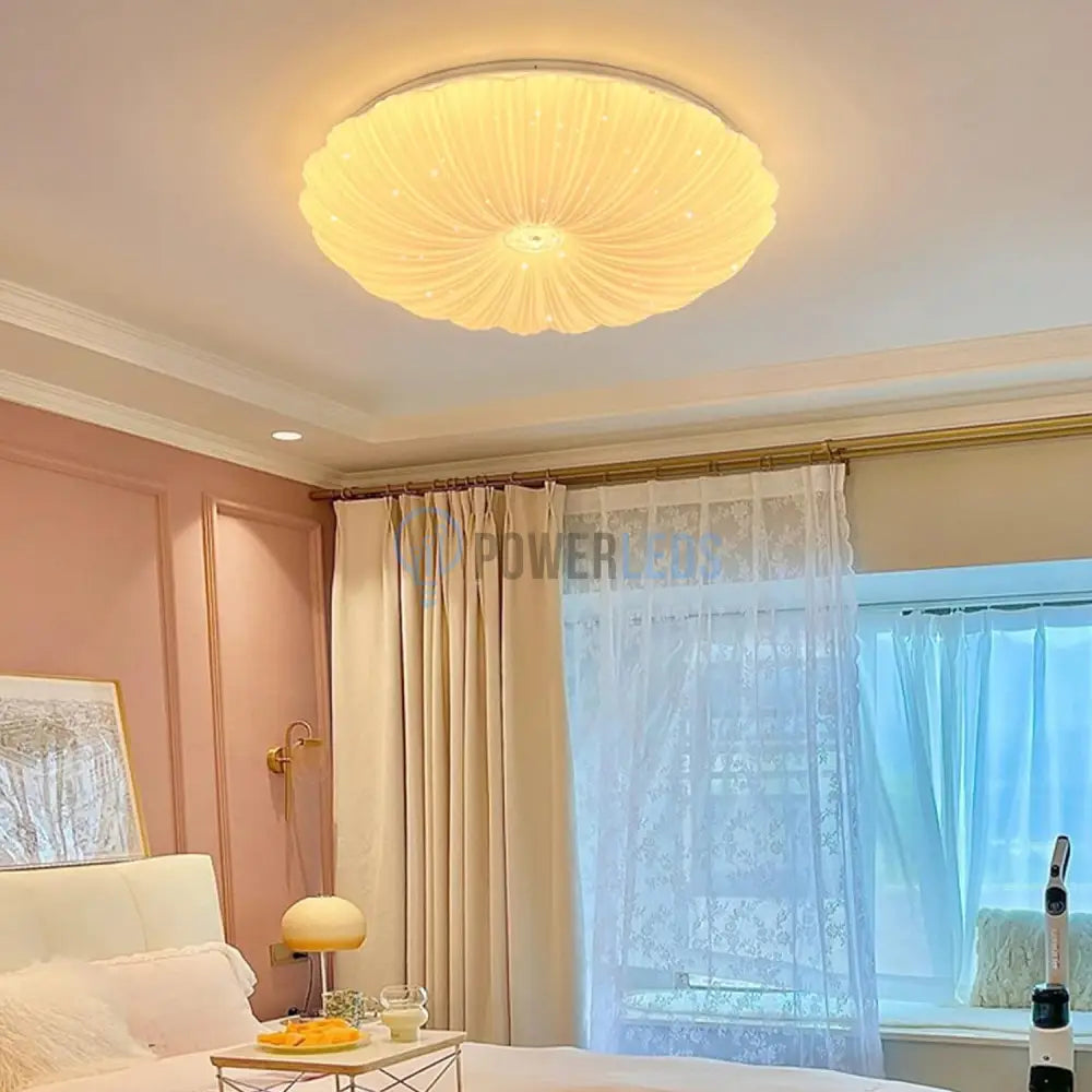 Plafoniera Led 240W Rgb + Cct Telecomanda Led Ceiling Light