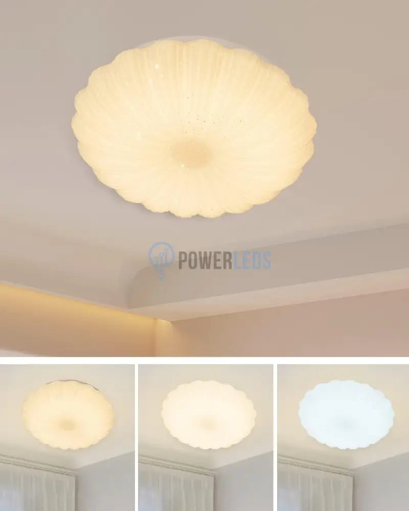 Plafoniera Led 240W Rgb + Cct Telecomanda Led Ceiling Light