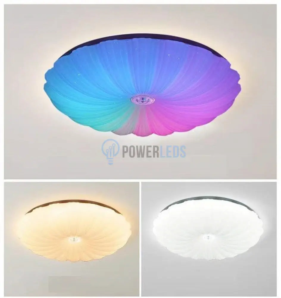 Plafoniera Led 240W Rgb + Cct Telecomanda Led Ceiling Light