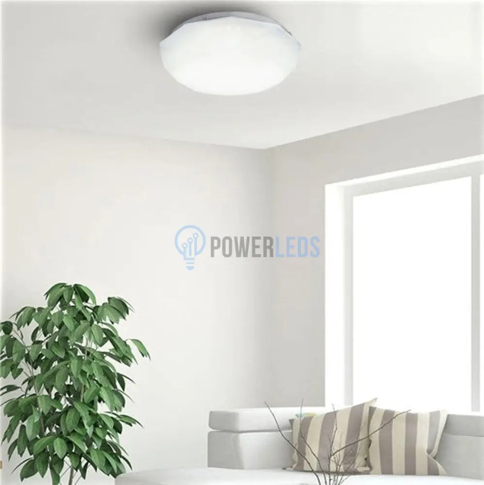 Plafoniera Led 24W Diamond Echivalent 200W Led Ceiling Light