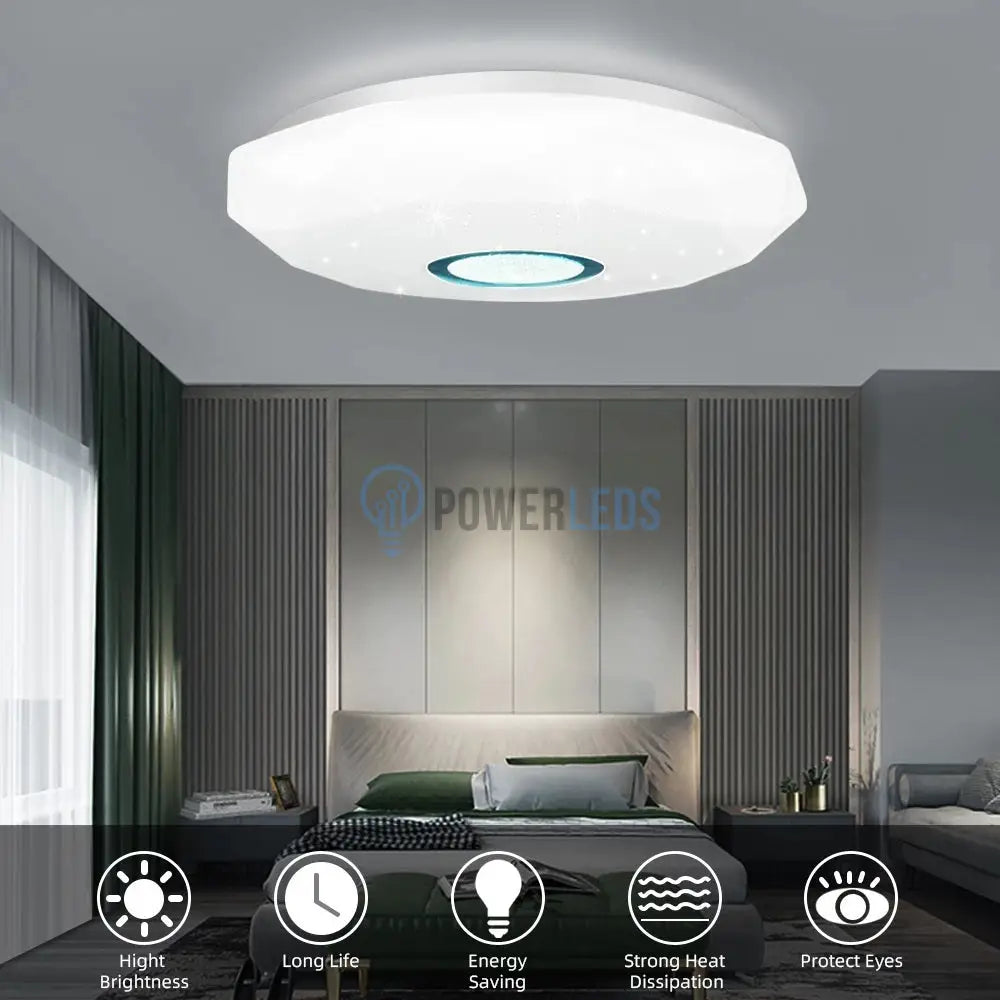 Plafoniera Led 24W Nox Alba Led Ceiling Light