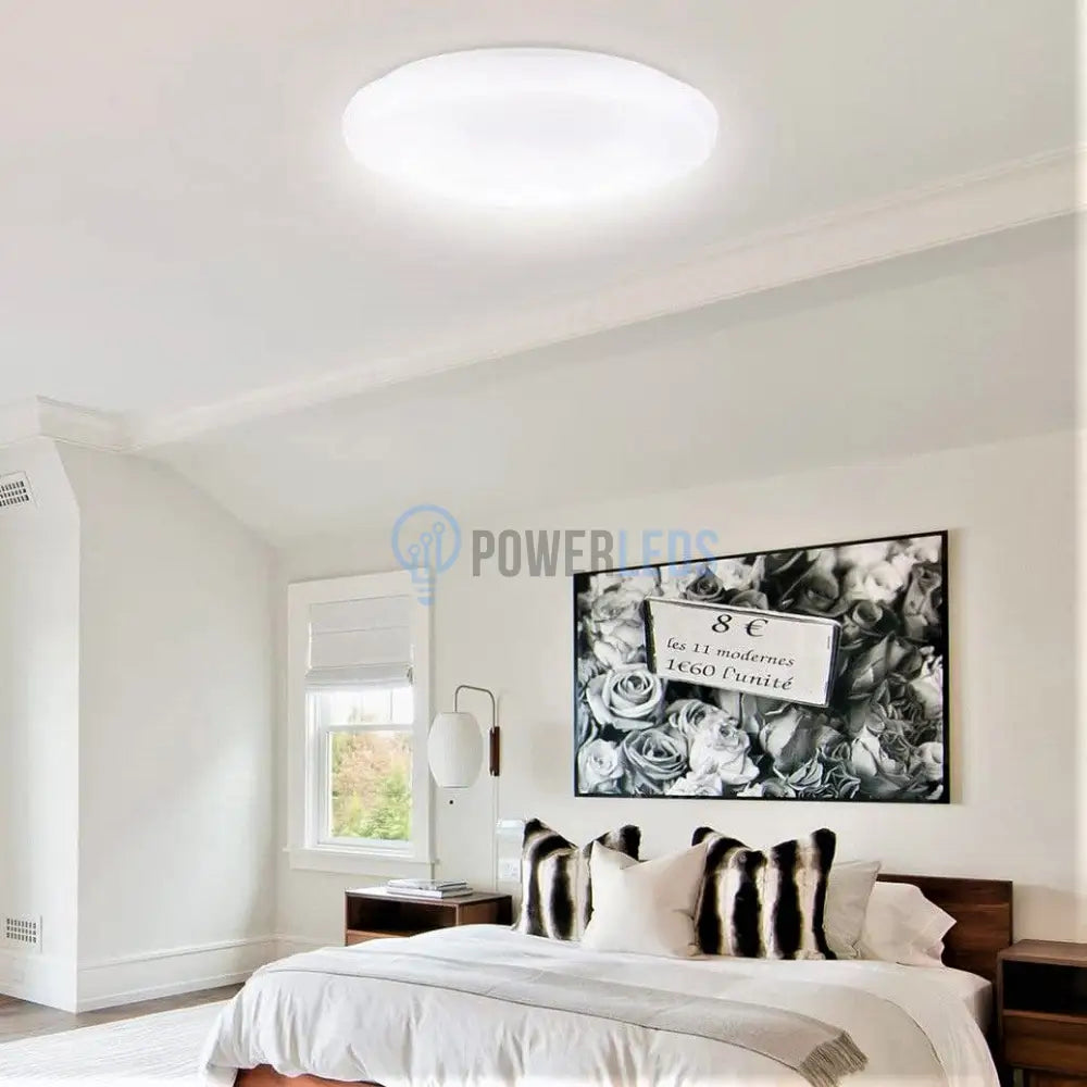 Plafoniera Led 24W Rotunda Echivalent 200W C051 Led Ceiling Light