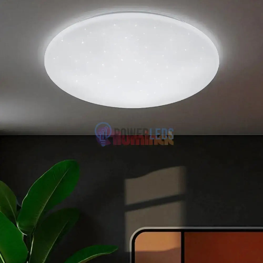Plafoniera LED 27 KATO Starlight CCT 3Functii de Lumina Echivalent 300W powerleds.ro