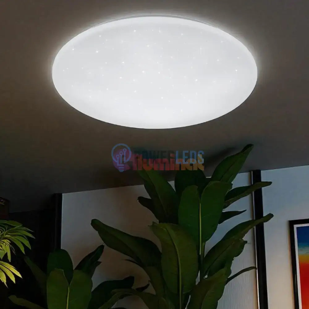 Plafoniera LED 27 KATO Starlight CCT 3Functii de Lumina Echivalent 300W powerleds.ro