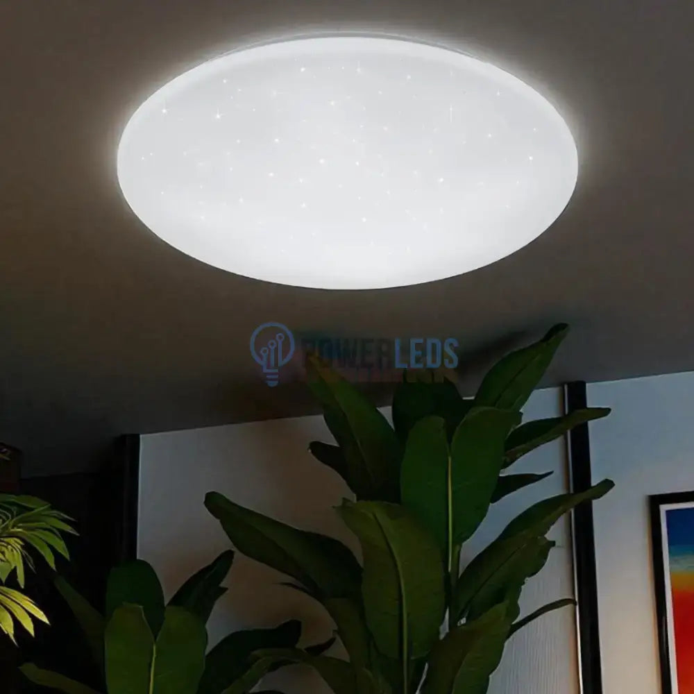 Lustra LED KATO White ALBA / 60CM / MINIMALIST DESIGN Lighting Fixtures
