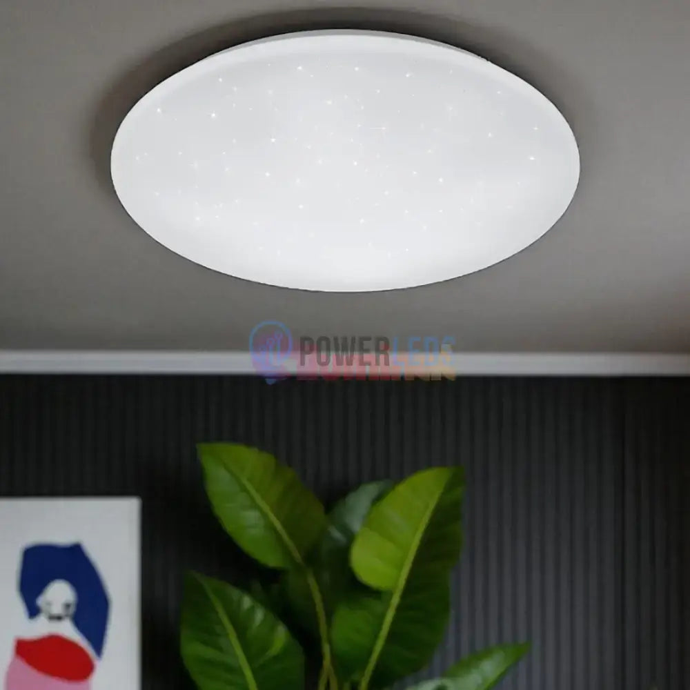 Plafoniera LED 27 KATO Starlight CCT 3Functii de Lumina Echivalent 300W powerleds.ro