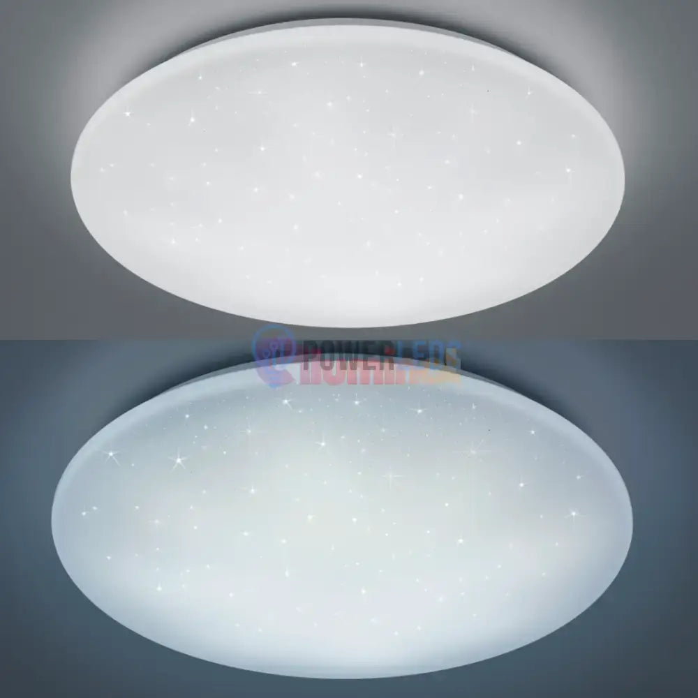 Plafoniera LED 27 KATO Starlight CCT 3Functii de Lumina Echivalent 300W powerleds.ro