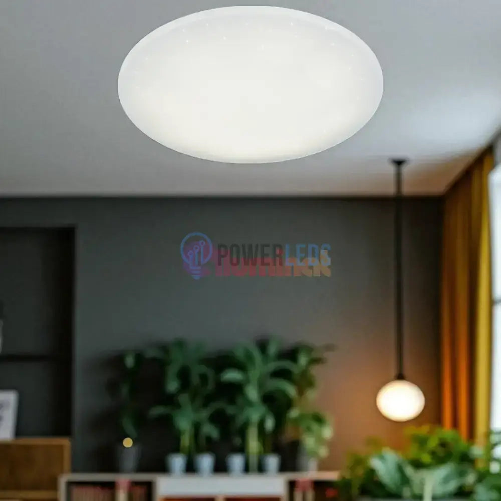 Lustra LED FARA White RGB powerleds.ro