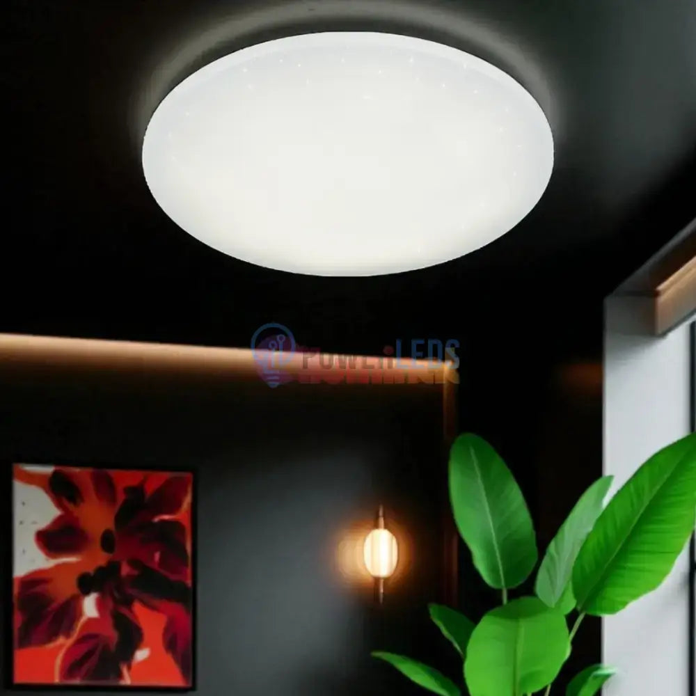 Lustra LED FARA White RGB powerleds.ro