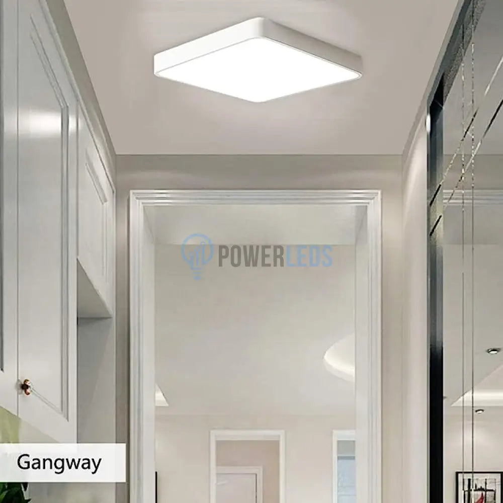 Plafoniera Led 30W Ultra-Thin Patrata Echivalent 300W Led Ceiling Light