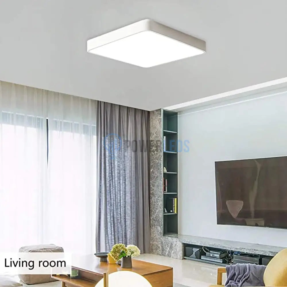 Plafoniera Led 30W Ultra-Thin Patrata Echivalent 300W Led Ceiling Light