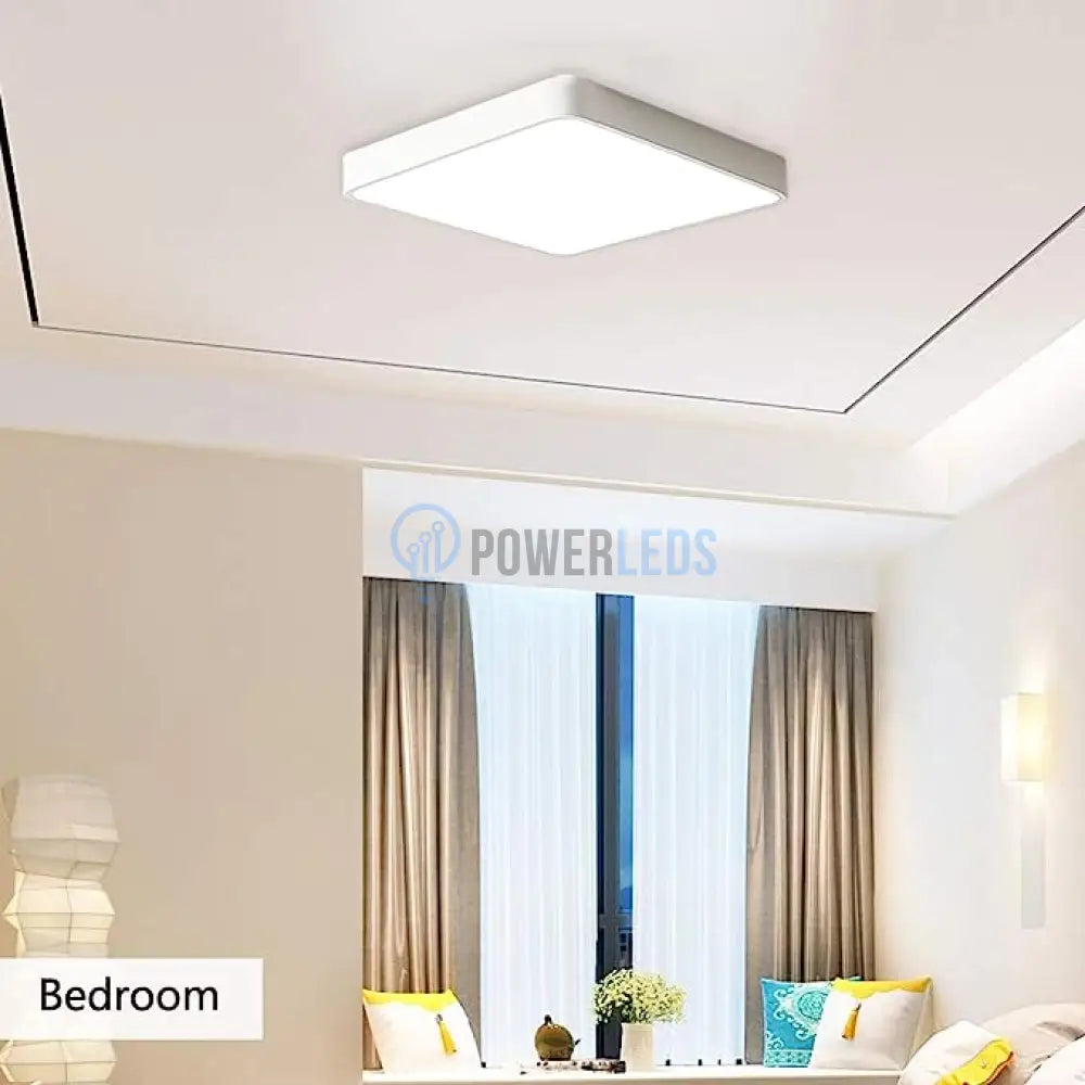 Plafoniera Led 30W Ultra-Thin Patrata Echivalent 300W Led Ceiling Light